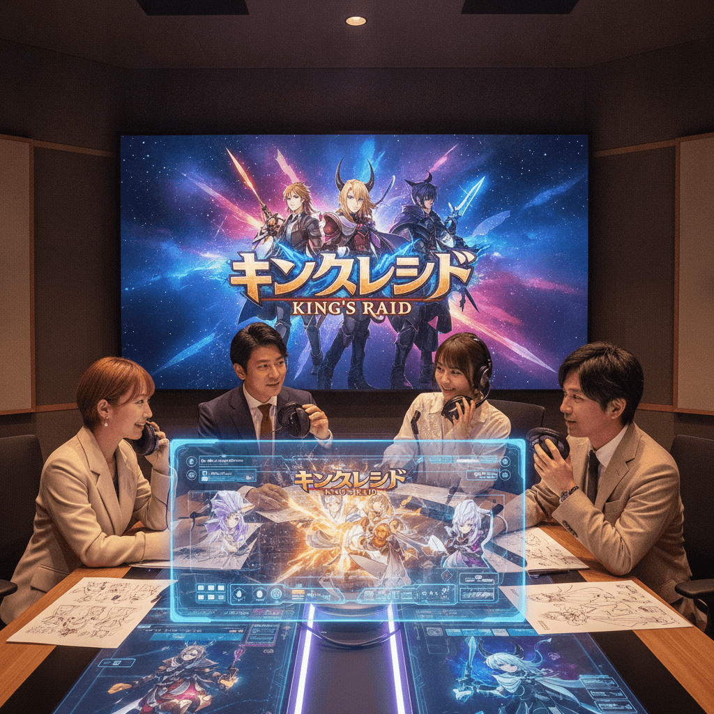 キングスレイド声優が織りなす戦略的魅力:キャストが変えるゲームとアニメの深層