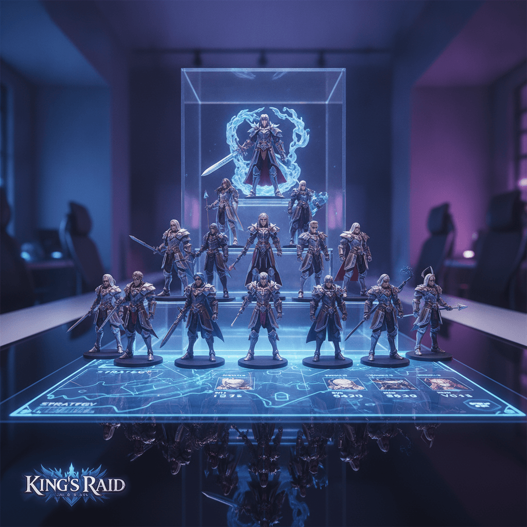 【2024年版】キングスレイド キャラ強さランキング:戦略的投資価値で選ぶ最強布陣