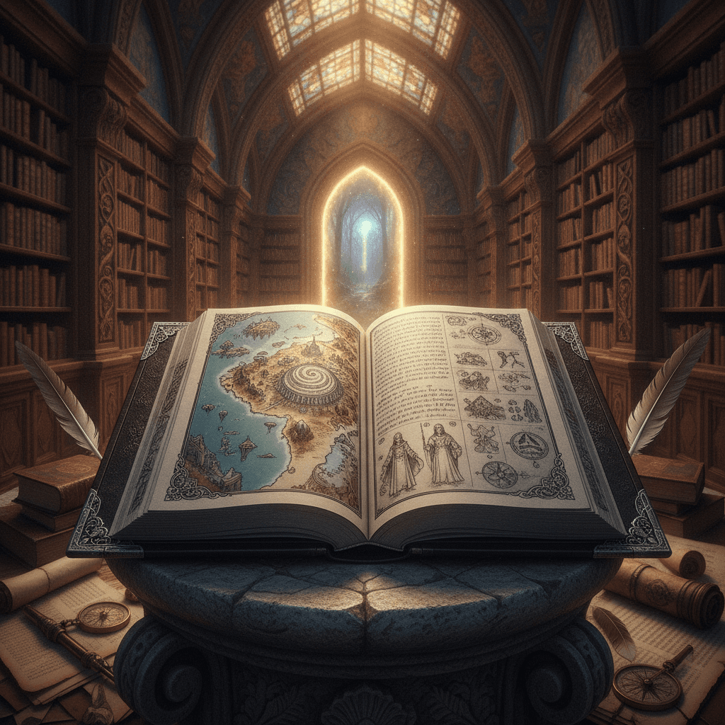 ファンタジー世界観設定集:魅力的な物語を創る深層ガイド
