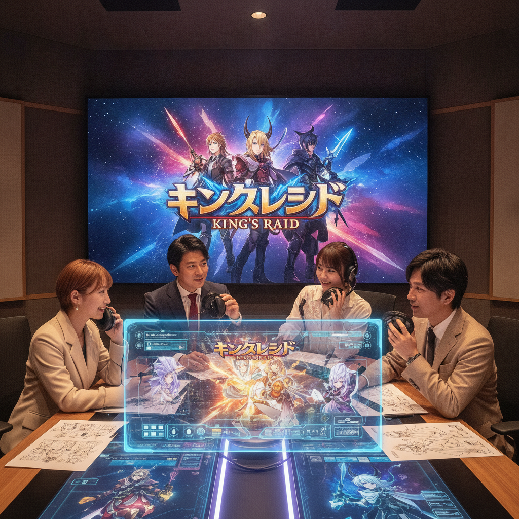 キングスレイド キャスト 声優:キャストが変えるゲームとアニメの深層