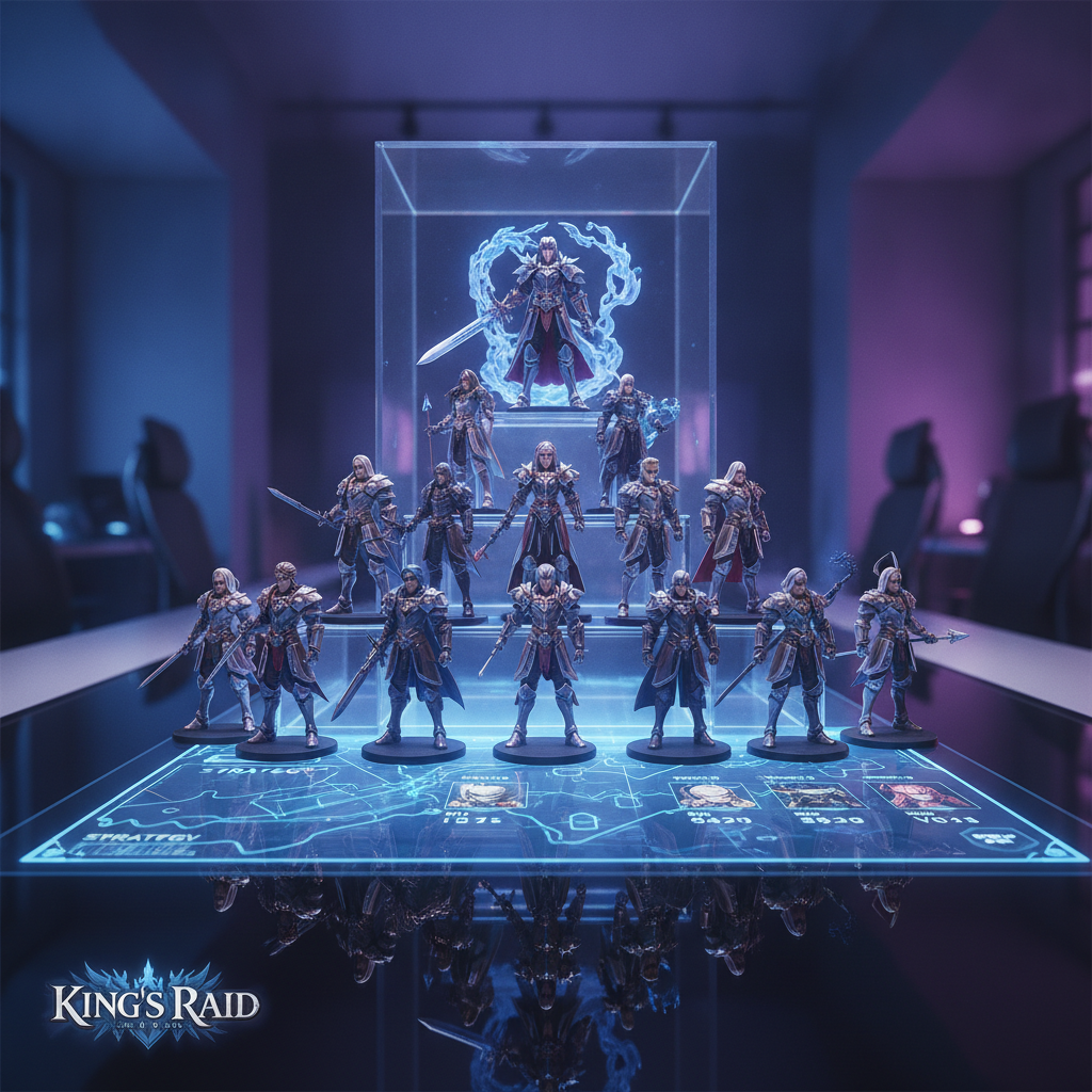 【2024年版】キングスレイド キャラ 強さランキング：戦略的投資価値で選ぶ最強布陣