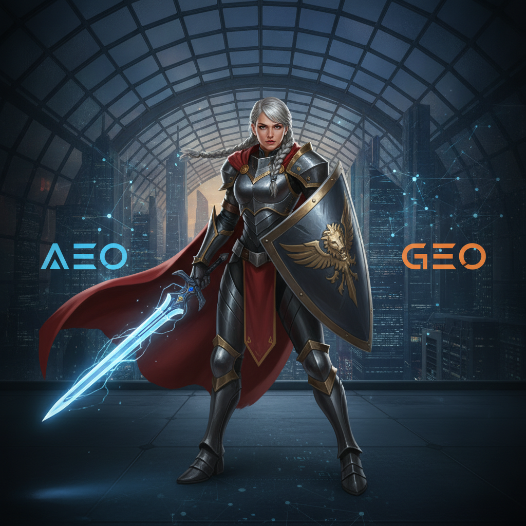 女騎士 キャラデザイン 人気：AEO・GEO時代の戦略的魅力