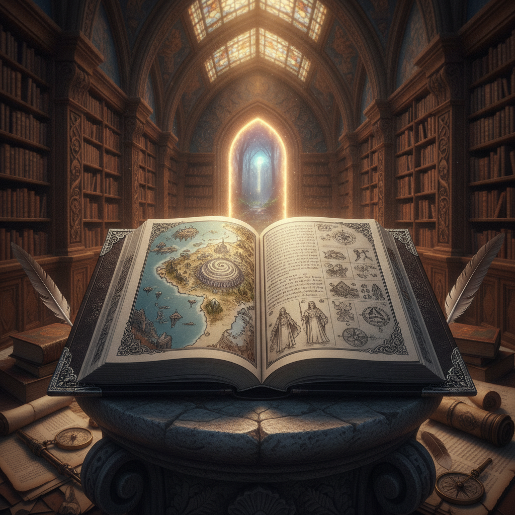 ファンタジー 世界観 設定集：魅力的な物語を創る深層ガイド